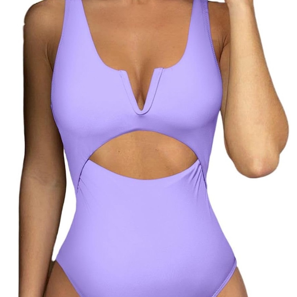 NWT Meyeeka Womens One Piece Swimsuit Tummy Control SZ XL